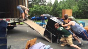 moving a heavy gun safe