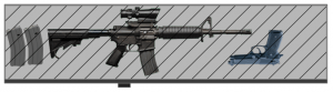 Fast Box gun safe capacity