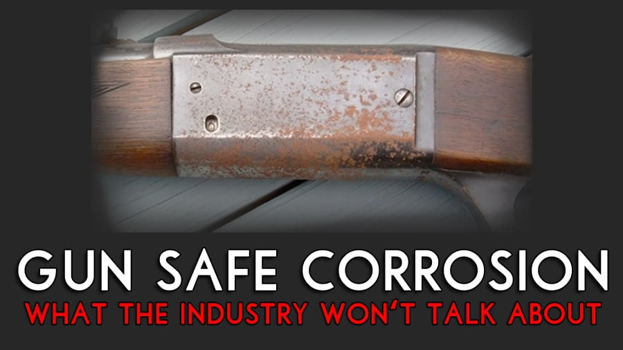 Gun Safe Corrosion Gun Safe Corrosion