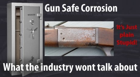 gun safe rust