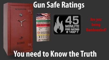 gun safe ratings