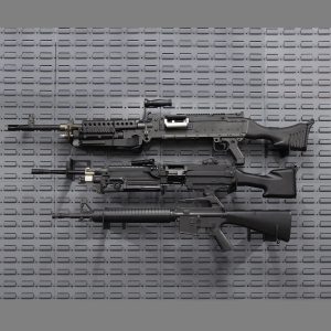 Horizontal Display Mount Trio Kit