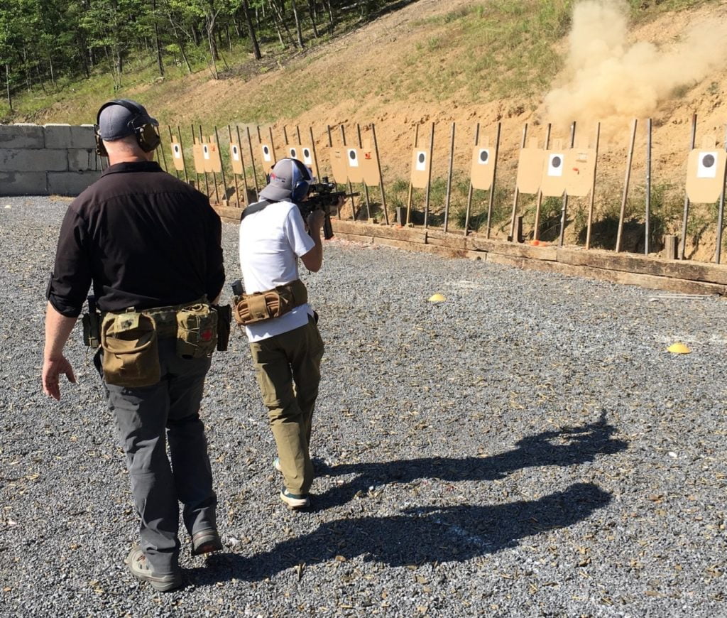 NRA Training class drill