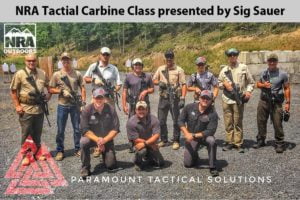 NRA Tactical Carbine Class