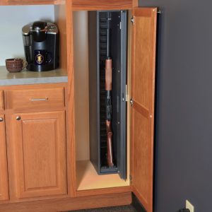 Fast Box hidden gun safe kitchen storage