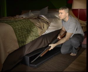Fast Box hidden gun safe shotgun storage