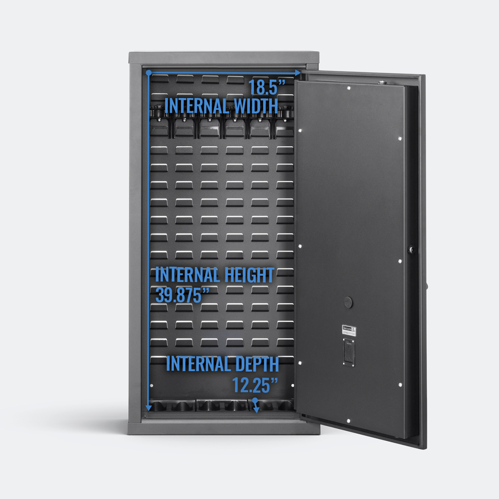 Agile Ultralight Model 40 Gun Safe SecureIt Gun Storage