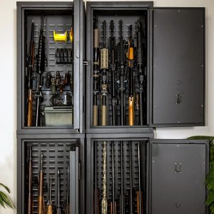 Agile modular gun safes