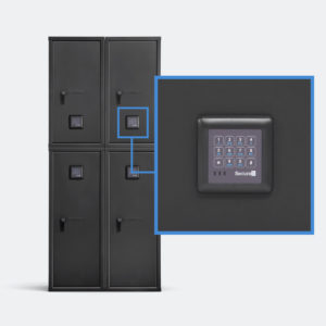 Agile Ultralight Quad Kit gun safe keypad