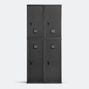 Agile Ultralight Quad Kit gun safe system