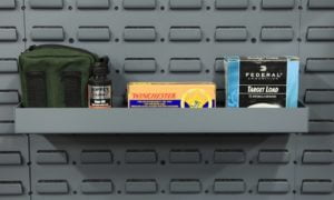 metal storage tray