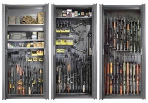 Model 84 gun cabinet configurations