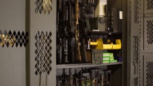 Model 84 gun cabinet storage