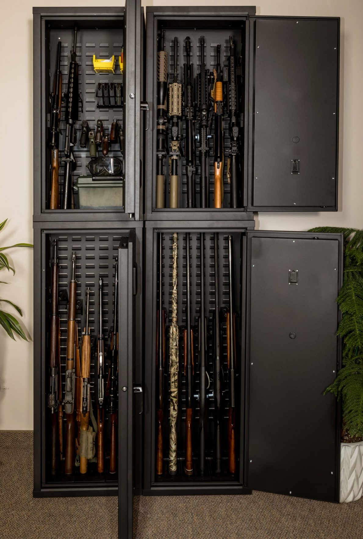 Agile Modular Gun Safes SecureIt Gun Storage
