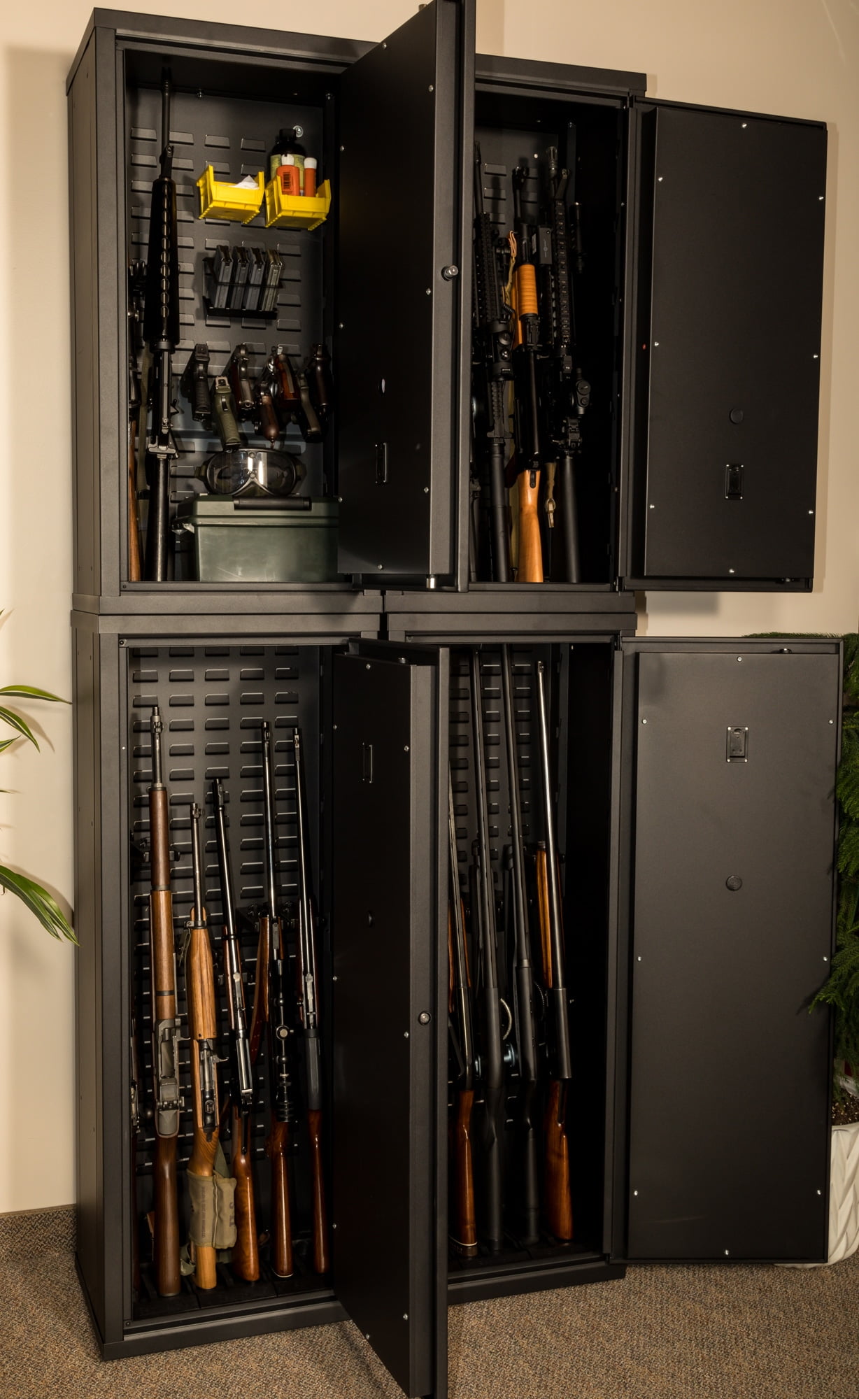 Agile Modular Gun Safes SecureIt Gun Storage