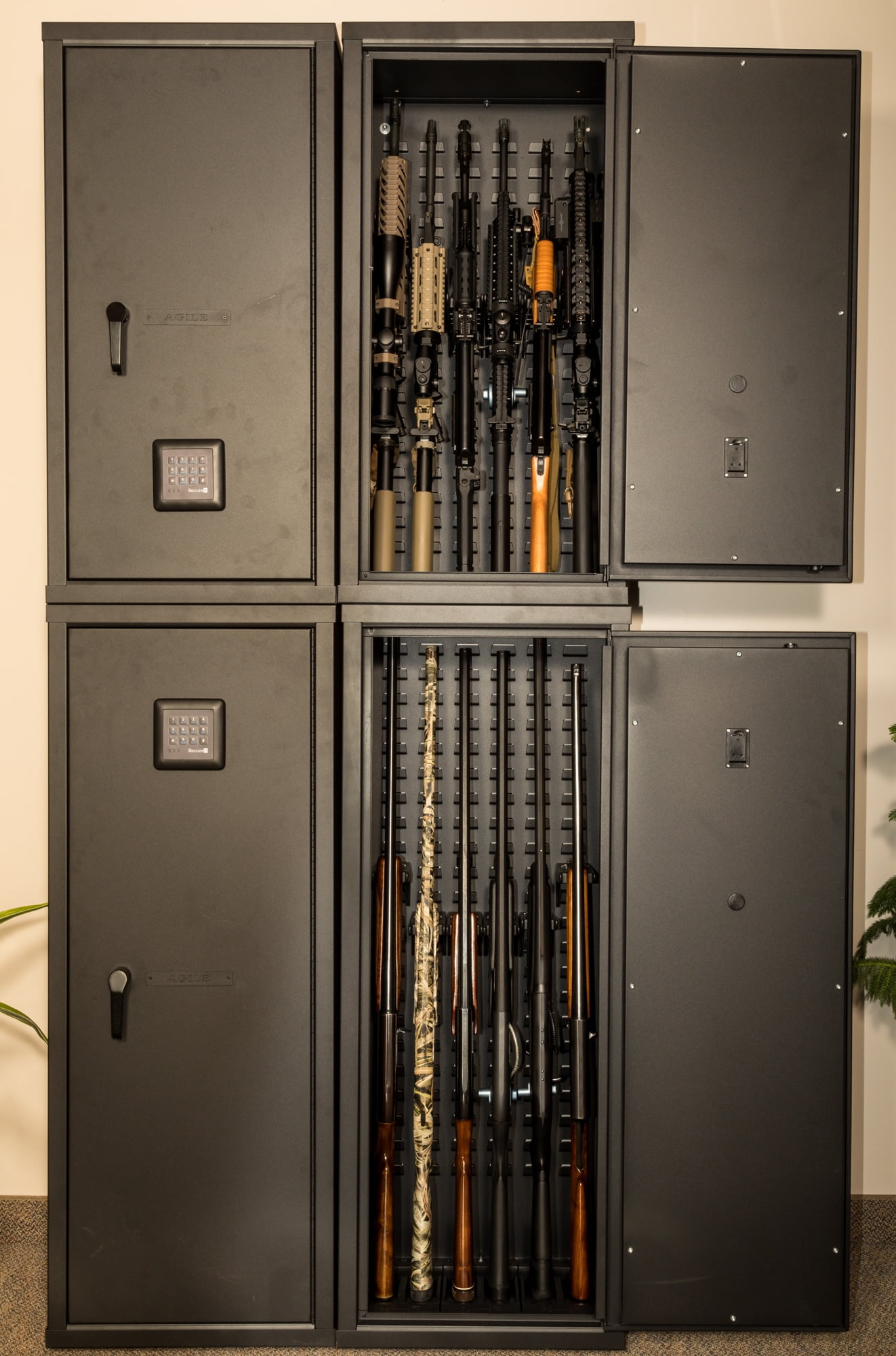 Agile Modular Gun Safes SecureIt Gun Storage