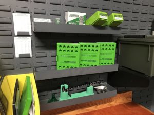 metal storage tray