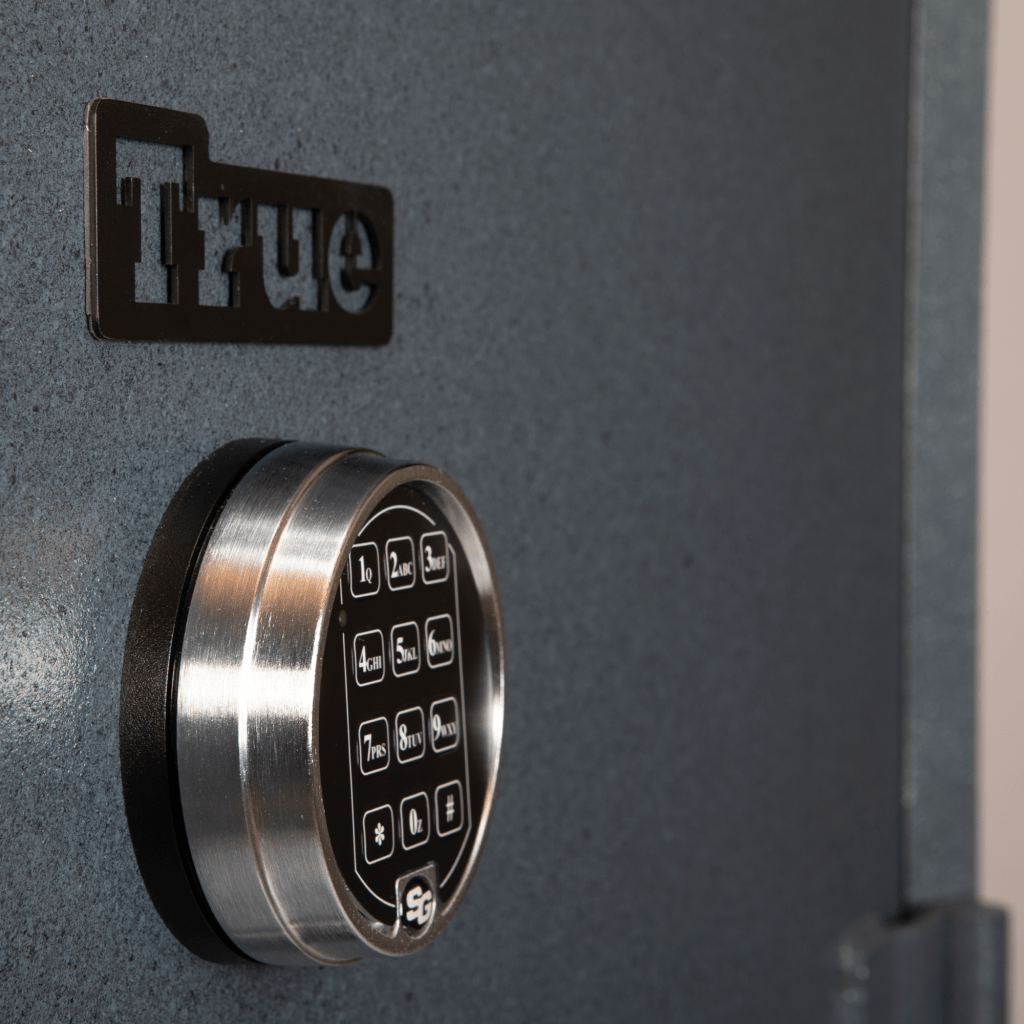 TRUE gun safe keypad