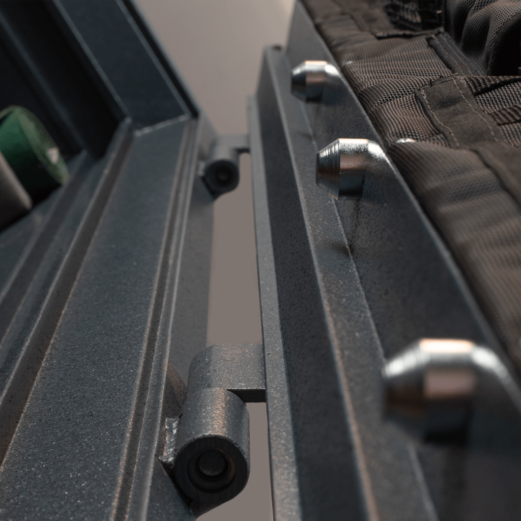 TRUE gun safe door hinges