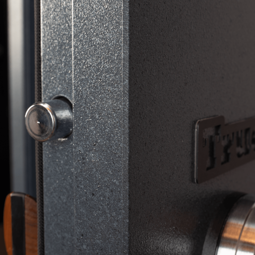 TRUE gun safe locking mechanism