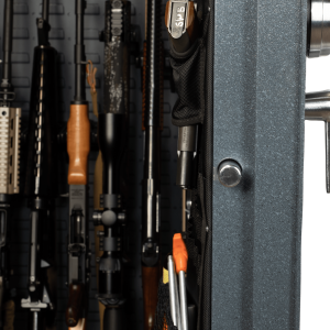 TRUE gun safe locking mechanism