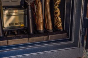 TRUE gun safe interior
