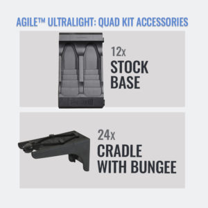 Agile Ultralight Quad Kit gun safe accessories
