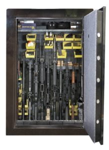 efficient gun storage