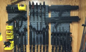 Steel 6 gun safe retrofit kit