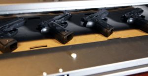 Fast Box gun safe handgun storage