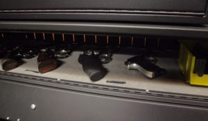 Fast Box gun safe handgun storage