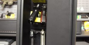 Fast Box gun safe handgun storage