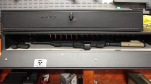 Fast Box gun safe interior