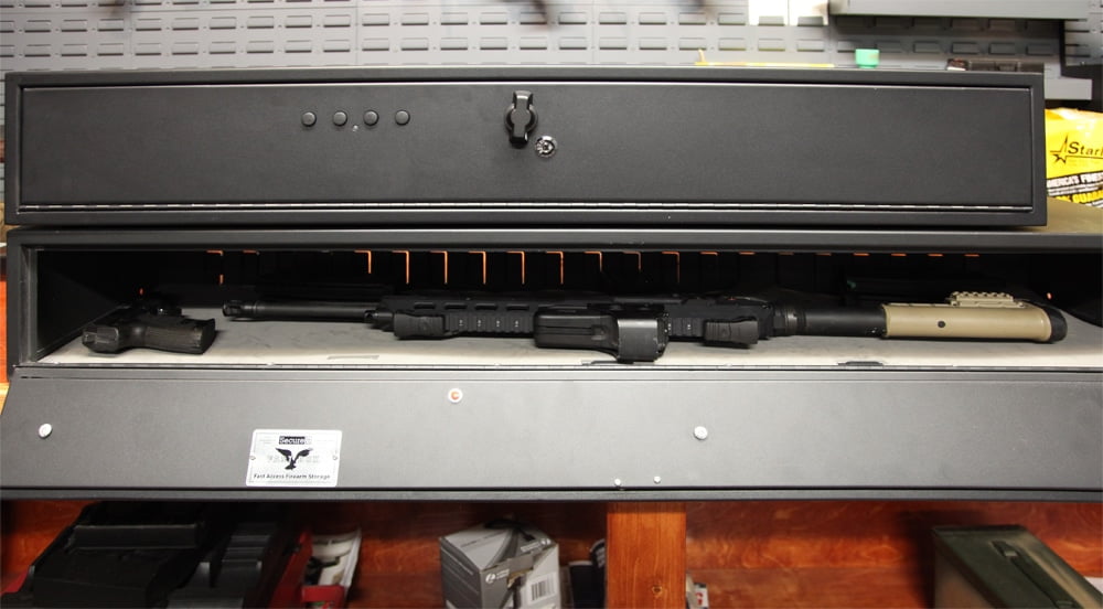 Fast Box Hidden Gun Safe