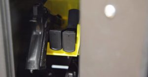 handgun storage for gun safes