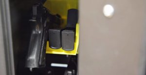 handgun storage for gun safes