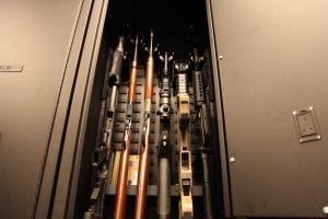 modular rifle storage safe