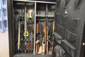 inefficient gun storage