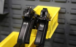 handgun storage for gun safes