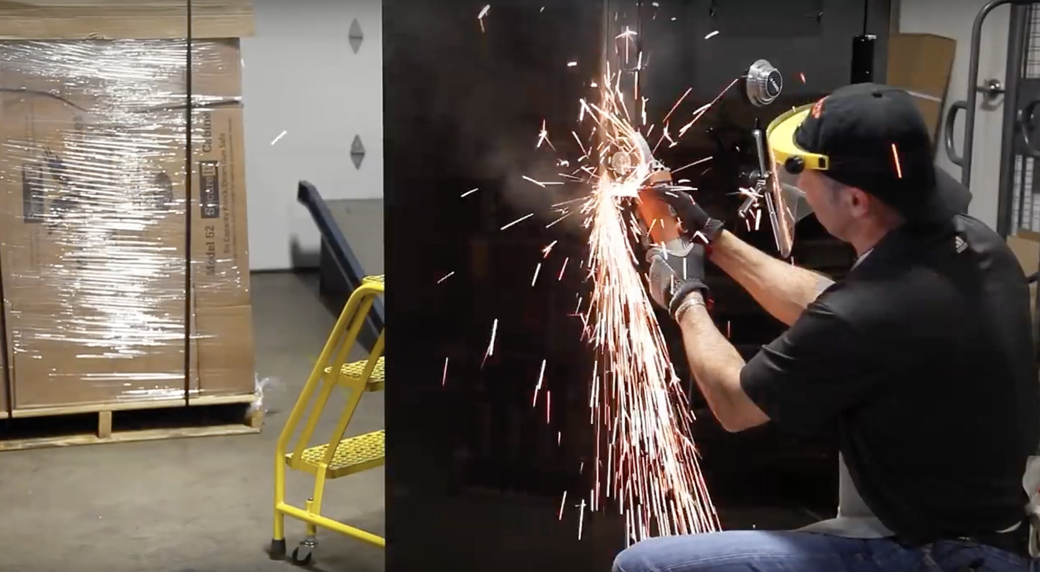 Breaking into a Gun Safe SecureIt Gun Storage