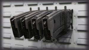 horizontal AR Mag Holder