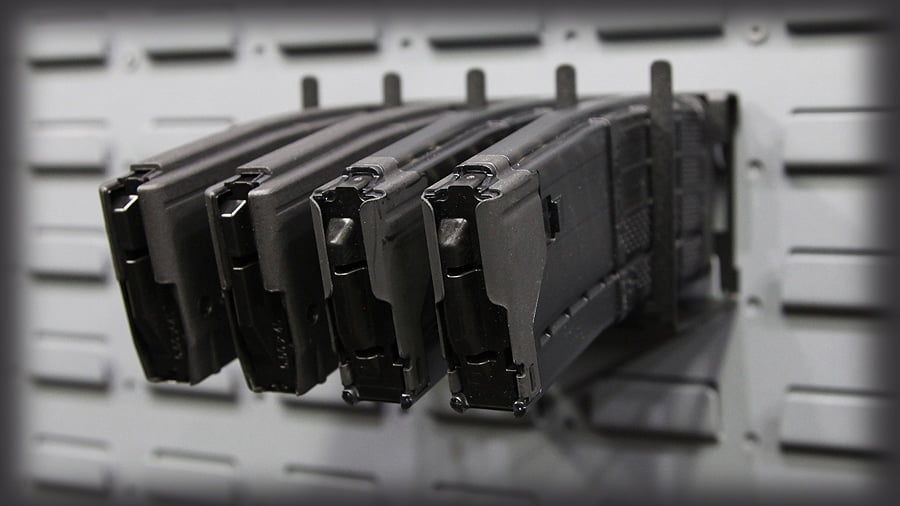 The AR Mag Holder | P-Mag Storage Solution