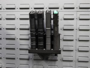 vertical AR Mag Holder