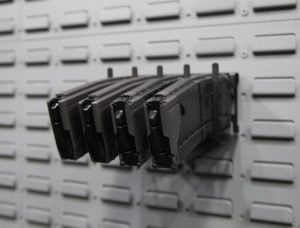 horizontal AR Mag Holder