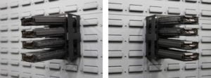 sideways AR Mag Holders