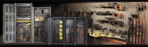 CradleGrid gun storage