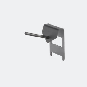 single pistol peg display mount