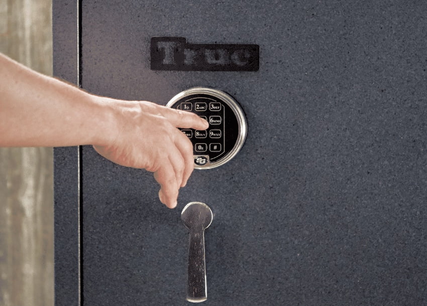 TRUE Gun Safe Keypad SecureIt Gun Storage