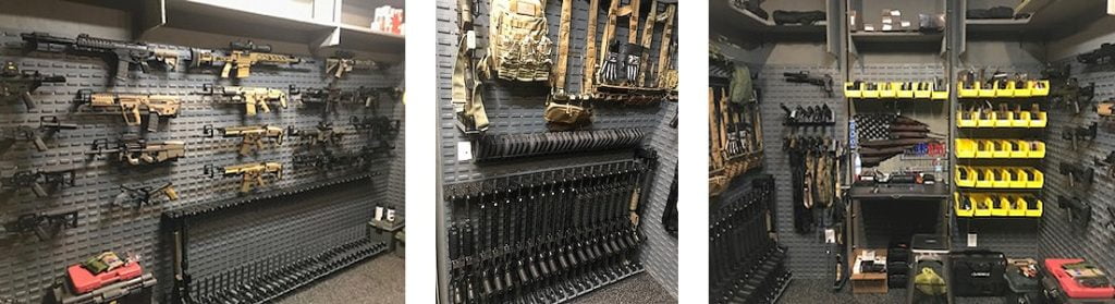 Custom Gun Room and Home Armory