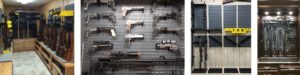 custom gun walls